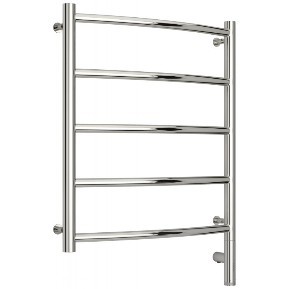 Полотенцесушитель, Сунержа, Галант 3.0, шгв 532*104*724, нижнее справа, МЭМ, цвет-сталь (без покрытия)