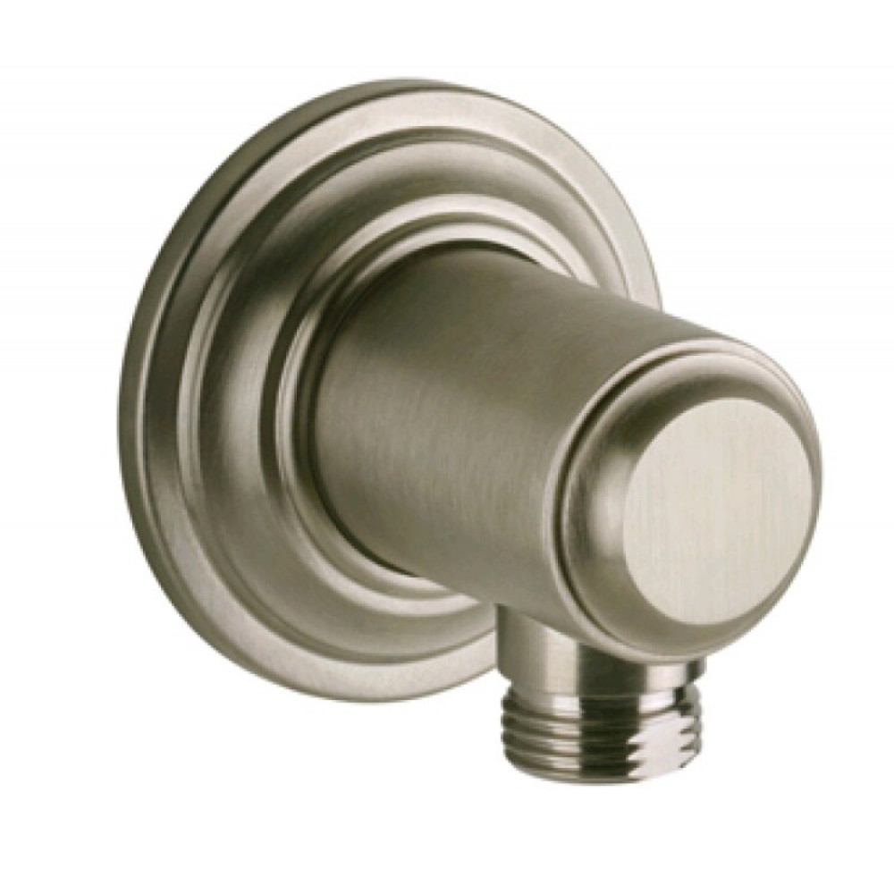 Шланговое подсоединение, Gessi, VENTI20, цвет-Finox Brushed Nickel