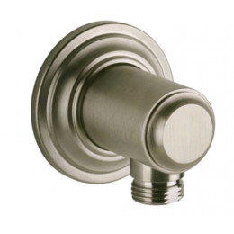 Шланговое подсоединение, Gessi, VENTI20, цвет-Finox Brushed Nickel