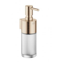 Дозатор для лосьона, Dornbracht, шгв 60*96*200, цвет-Light Gold сатинированный