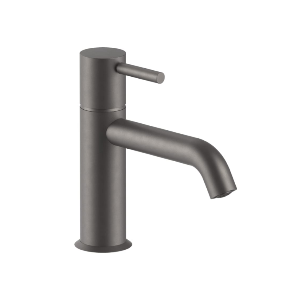 Смеситель для раковины, Fantini, Nostromo, цвет-Matt Gun Metal PVD