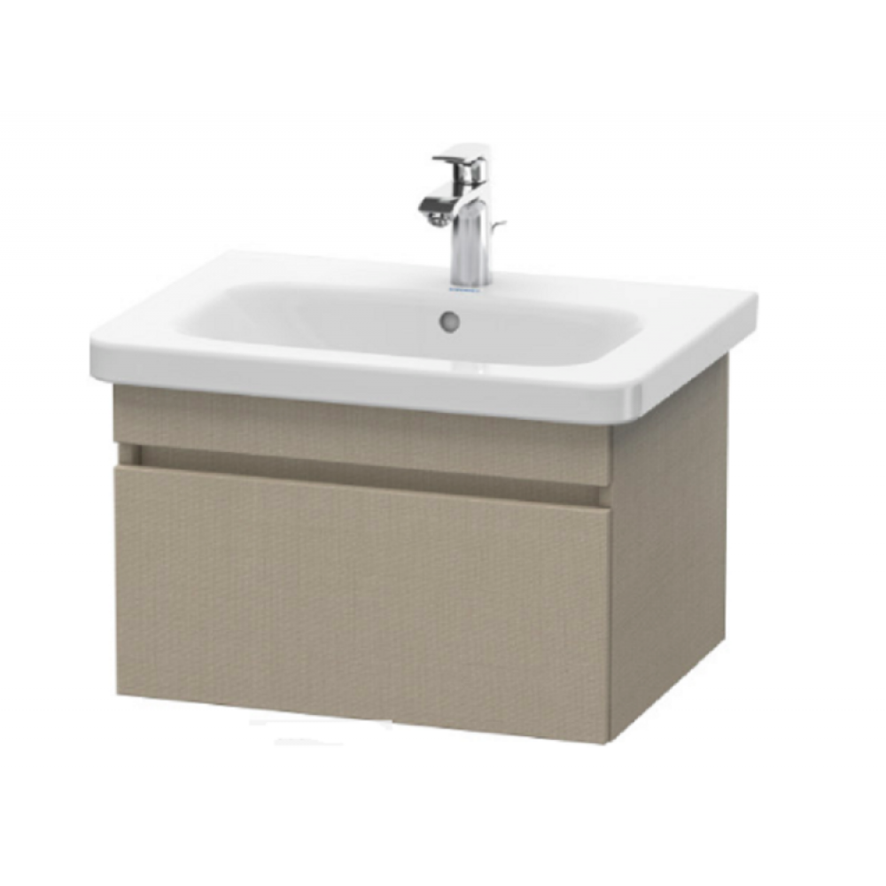 Тумба под раковину, Duravit, Durastyle, шгв 580*448*398, раковина-необходимо заказать, цвет-лён