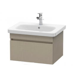 Тумба под раковину, Duravit, Durastyle, шгв 580*448*398, раковина-необходимо заказать, цвет-лён