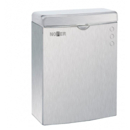 Ведро, Nofer, Без коллекции, шгв 190*100*255, цвет-сталь