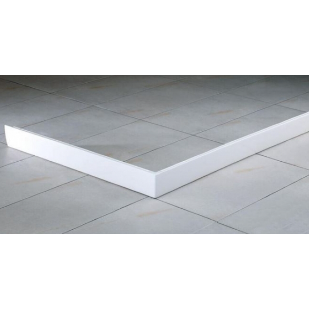 Фронтальная панель, Radaway, Paros D, для душевых поддонов, шгв, 800*1600*95, белый