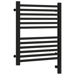 Полотенцесушитель, Сунержа, Модус 3.0, шгв 530*75*720, нижнее справа, МЭМ, цвет-черный матовый