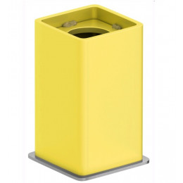 Модуль, Сунержа, скрытого подключения, для МЭМ CUBE, цвет-RAL 1016 (Жёлтая сера)