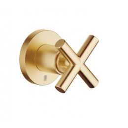 Вентиль, Dornbracht, Tara, цвет-латунь сатинированная (золото 23кт)