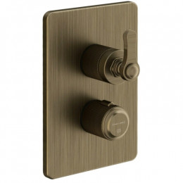 Смеситель для душа, Gessi, VENTI20, на 1 потребитель, цвет-Antique Brass