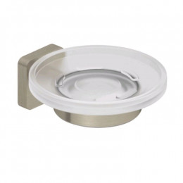 Мыльница, Kludi, VELA S, шгв 110*122*45, цвет-никель брашированный