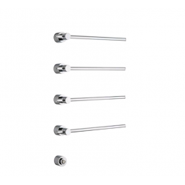 Полотенцесушитель, Margaroli, Sole, шгв 368*93*845, цвет-Champagne PVD