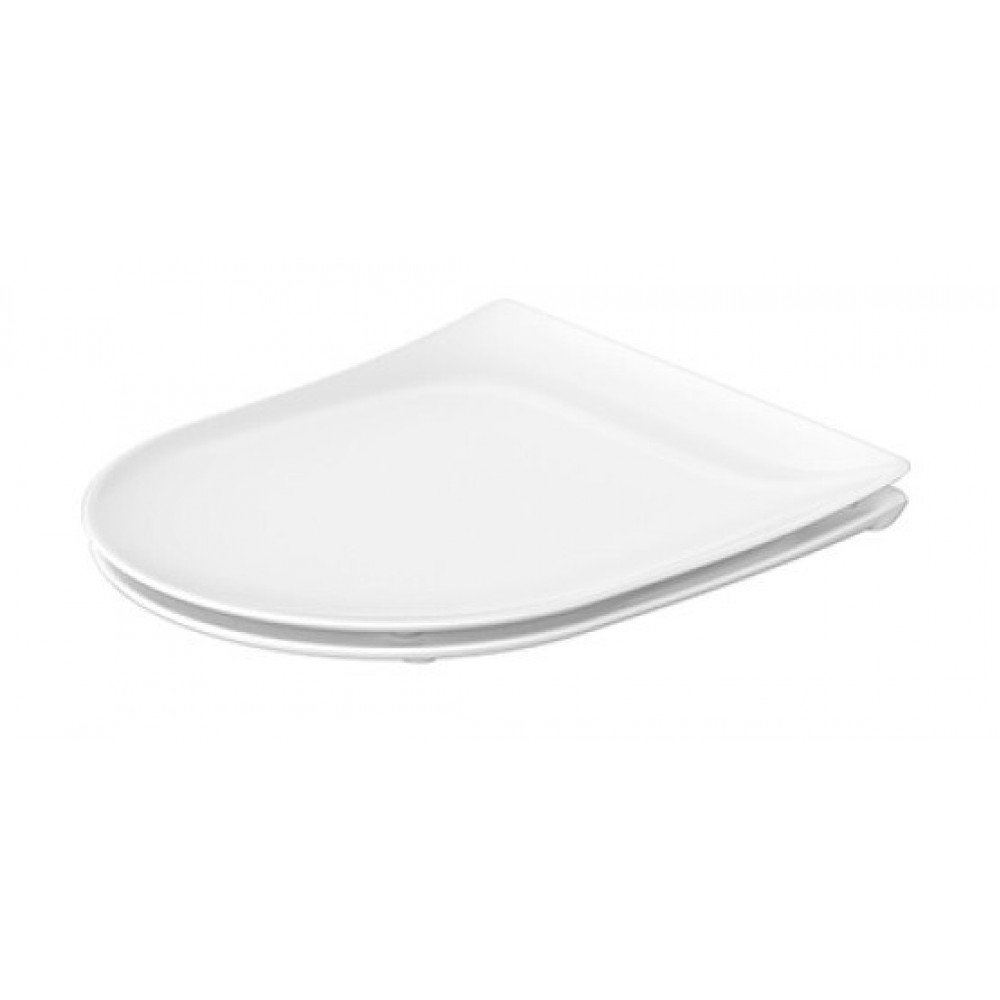 Сиденье для унитаза, Duravit, Soleil by Starck, шг 382,5*443, цвет-альпийский белый