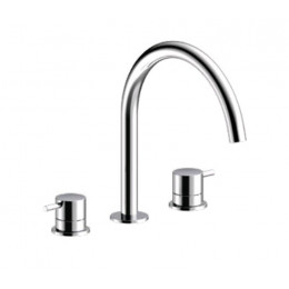 Смеситель для раковины, Almar, цвет-хром (Товар заказной, возврату не подлежит)