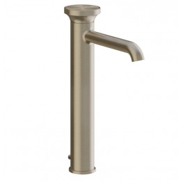 Смеситель для раковины, Gessi, Origini, цвет-Finox Brushed Nickel