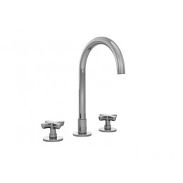 Смеситель для раковины, Fantini, Icona Classic, цвет-Matt Gun Metal PVD