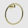 Полотенцедержатель, Gessi, Anello, шгв 222*78*224, цвет-Brass PVD