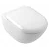 Унитаз, Villeroy&Boch, Antao, подвесной, шгв 370*560*355, CeramicPlus, цвет-альпийский белый (белый Alpin)