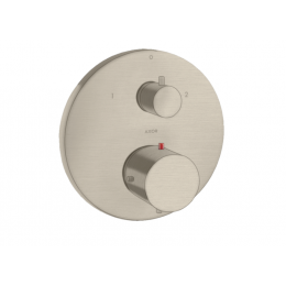 Смеситель для душа, Hansgrohe, Axor Starck, цвет-шлифованный никель