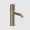Смеситель для раковины, Gessi, Habito Diamantato, цвет-Finox Brushed Nickel