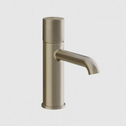Смеситель для раковины, Gessi, Habito Diamantato, цвет-Finox Brushed Nickel
