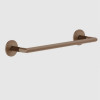 Полотенцедержатель, Gessi, Ingranaggio, шгв 350*77*50, цвет-Copper Brushed PVD