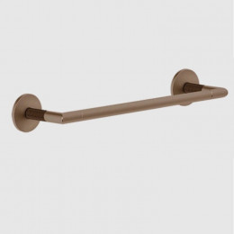 Полотенцедержатель, Gessi, Ingranaggio, шгв 350*77*50, цвет-Copper Brushed PVD