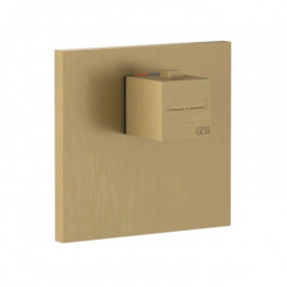 Смеситель для душа, Gessi, на 1 потребитель, цвет-Warm Bronze Brushed PVD