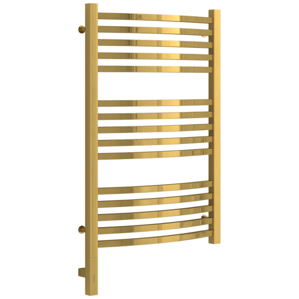 Полотенцесушитель, Сунержа, Аркус 3.0, шгв 530*106*920, нижнее слева, МЭМ, цвет-золото