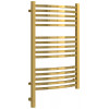 Полотенцесушитель, Сунержа, Аркус 3.0, шгв 530*106*920, нижнее слева, МЭМ, цвет-золото