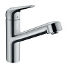 Смеситель для кухни, Hansgrohe, Focus M42, sBox, цвет-хром