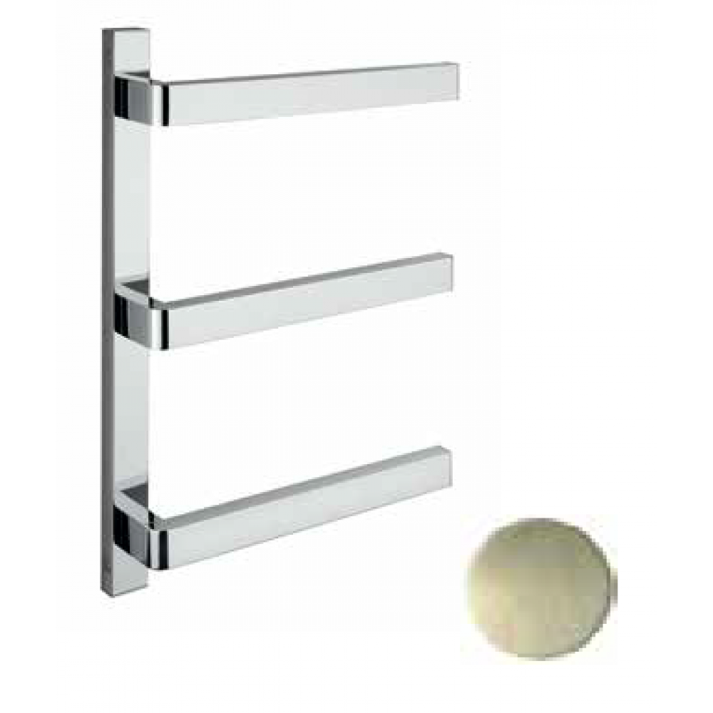 Полотенцесушитель, Margaroli, Panorama, шгв 437*95*639, цвет-никель шлифованный