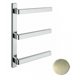 Полотенцесушитель, Margaroli, Panorama, шгв 437*95*639, цвет-никель шлифованный