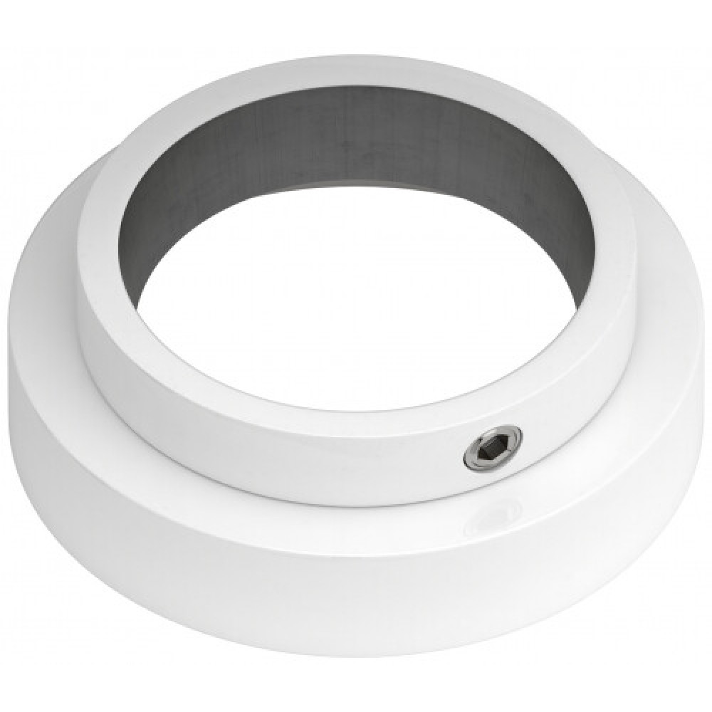 Отражатель, Сунержа, TUBE, шгв 50*17*50, нержавеющая сталь, d 1", цвет-белый