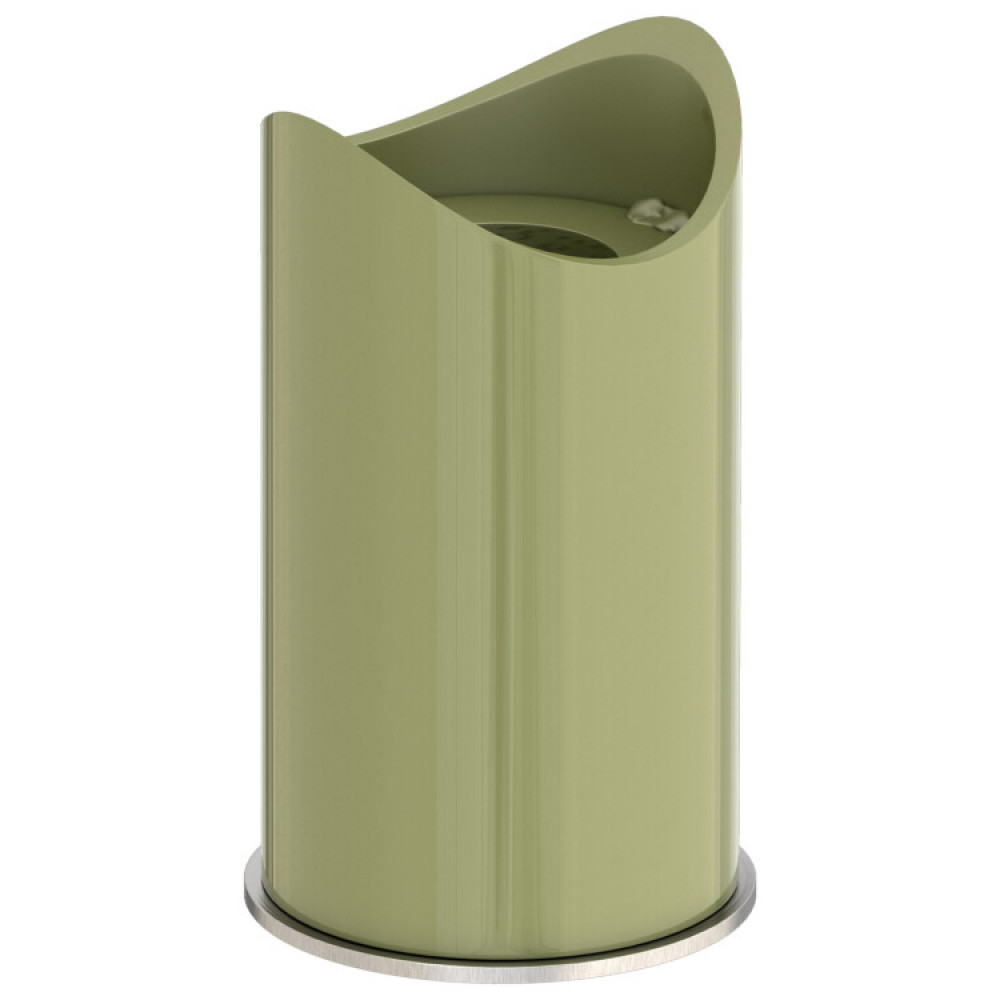 Модуль, Сунержа, скрытого подключения, для МЭМ d 28 мм, шгв 28*51*28, цвет-RAL 6013 (Тростниково-зелёный)