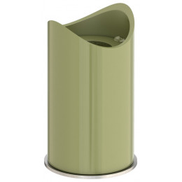 Модуль, Сунержа, скрытого подключения, для МЭМ d 28 мм, шгв 28*51*28, цвет-RAL 6013 (Тростниково-зелёный)