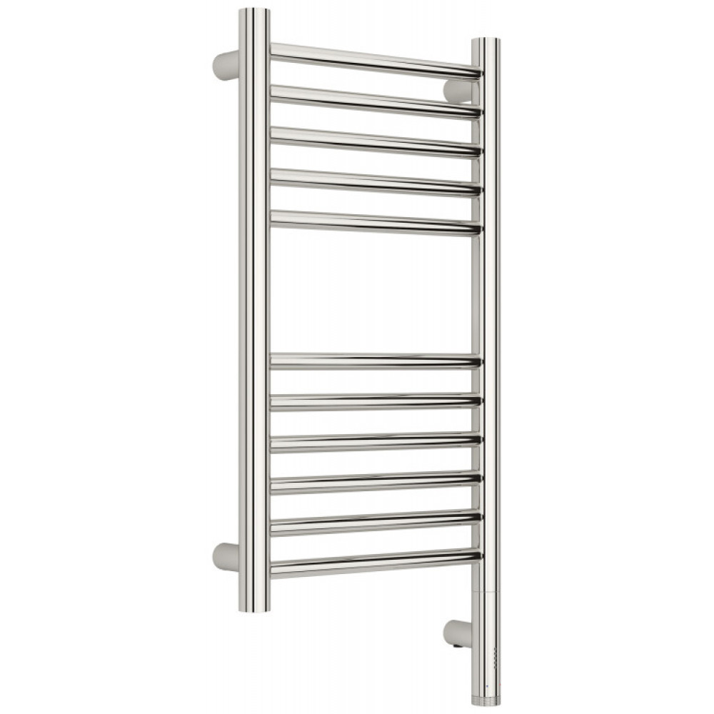 Полотенцесушитель, Сунержа, Богема 3.1, прямая, шгв 332*74*724, нижнее справа, МЭМ, цвет-сталь (без покрытия)