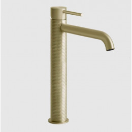 Смеситель для раковины, Gessi, 316 Cesello, цвет-Brushed Brass PVD