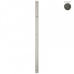 Полотенцесушитель, Сунержа, Нюанс 3.0, шгв 85*105*1800, нижнее справа, МЭМ, цвет-RAL 7022 (Серая умбра)