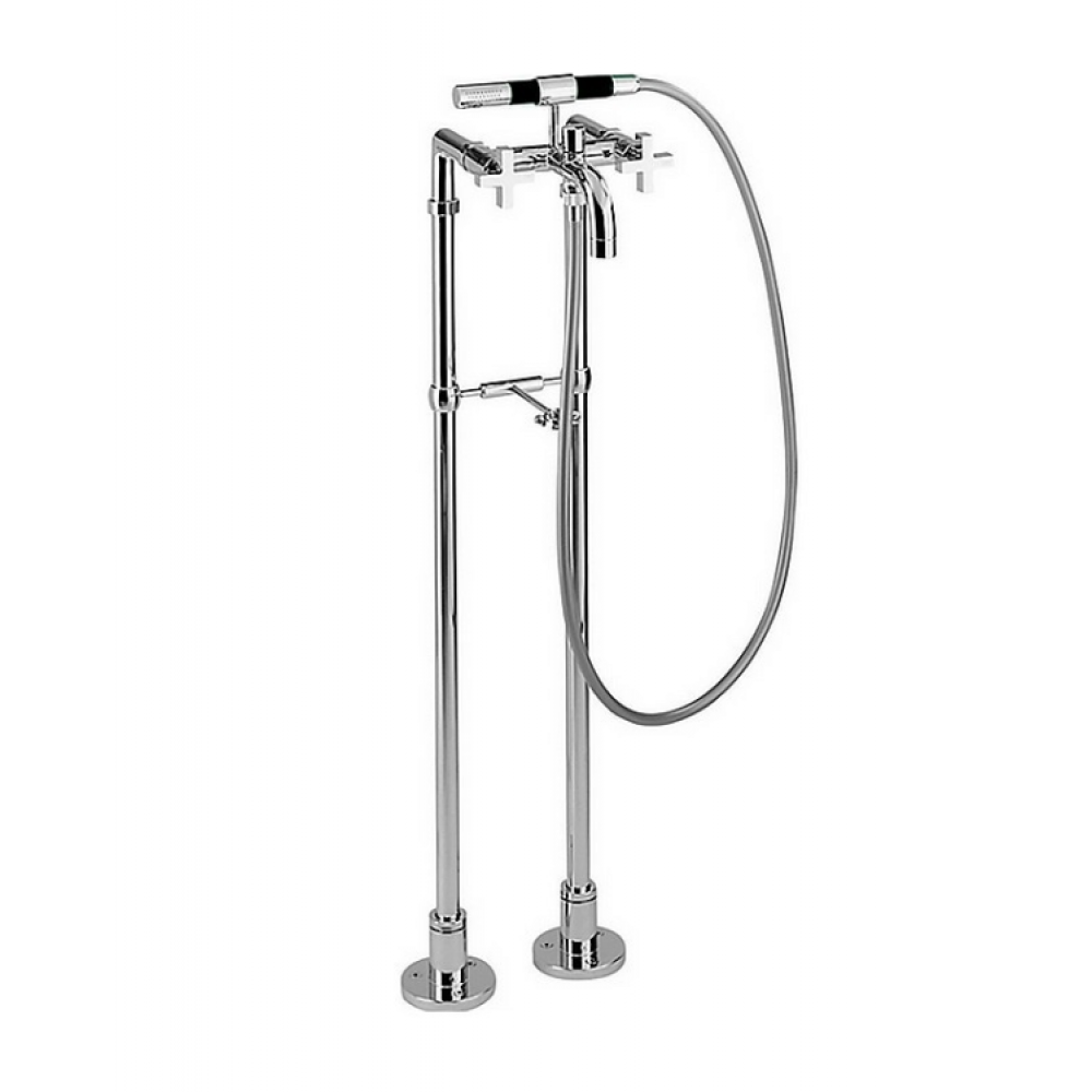 Смеситель для ванны и душа, Cisal, Barcelona, цвет-Chrome