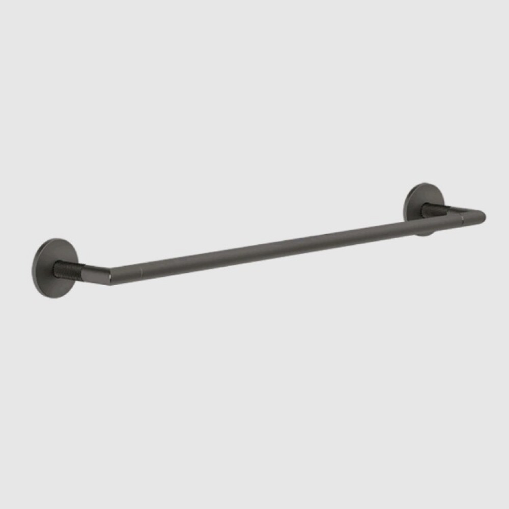 Полотенцедержатель, Gessi, Anello, шгв 500*77*50, цвет-Black Metal Brushed PVD