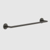 Полотенцедержатель, Gessi, Anello, шгв 500*77*50, цвет-Black Metal Brushed PVD