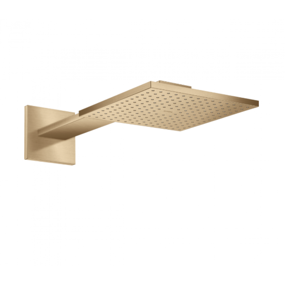 Верхний душ, Axor, Axor ShowerSolutions, 250*250, цвет-шлифованная бронза