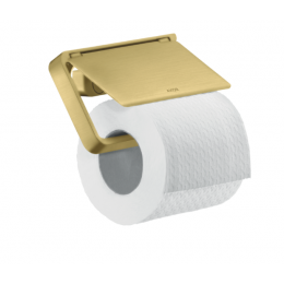 Бумагодержатель, Axor, Axor Universal Softsquare, шгв 135*21*80, цвет-шлифованная медь