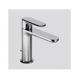 Смеситель для раковины, Cisal, Lineaviva, цвет-Chrome