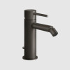 Смеситель для биде, Gessi, Flessa, цвет-Black Metal Brushed PVD
