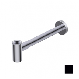 Сифон, Ritmonio, бутылочный, 1 1/4", цвет-черный