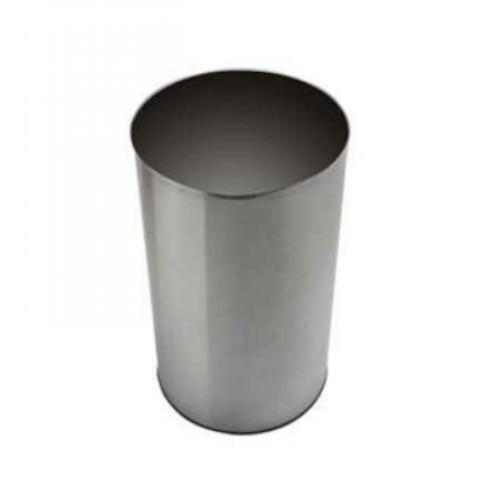 Ведро, Nofer, для мусора, шгв 250*250*320, цвет-сталь матовая