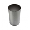 Ведро, Nofer, для мусора, шгв 250*250*320, цвет-сталь матовая
