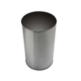 Ведро, Nofer, для мусора, шгв 250*250*320, цвет-сталь матовая