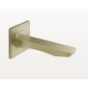 Излив, Gessi, Rilievo, цвет-Brushed Brass PVD